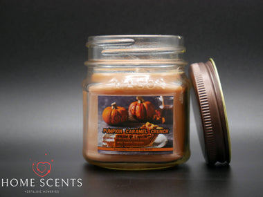 Pumpkin Caramel Crunch candle Home Scents